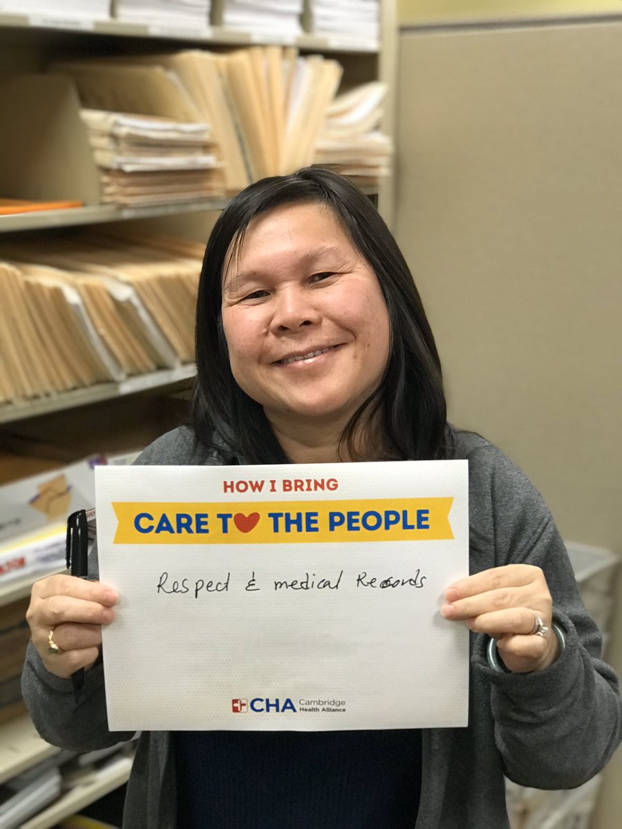 TuftsFMR_CHA's tweet photo. Acknowledge, Introduce, Duration, Explanation, and Thank You (AIDET) is how our front line staff brings #caretothepeople they know great first impressions leads to great experience for patients #familymedicine #fmrevolution #malden #clinicfirst #clinicisthecurriculum @challiance https://t.co/prM4RTxNKB