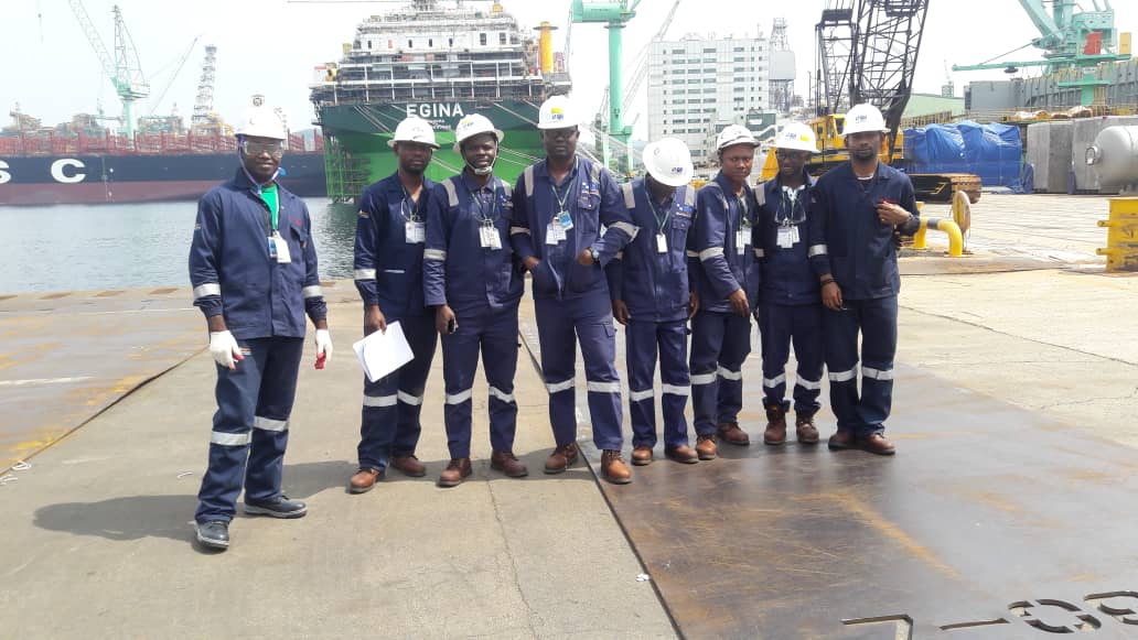 gilautomation's tweet photo. The localization of ICSS cabinet for TOTAL FPSO was first of its kind in Nigeria by GIL under the EGINA Project. Gil upgraded his Panel Shop to a world class standard with Dedicated Network Infrastructure, Epoxy flooring of its staging area which was certified by BV MARINE. https://t.co/KkKOU96nhx
