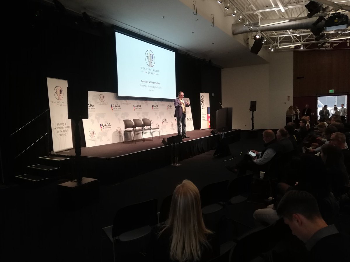 sync_conference's tweet image. @OlafGrothSF opens the second day of #TransatlanticSync stressing the importance of finding ways to work together with #China in spite of different values in order to ensure #SupplyChainSecurity!