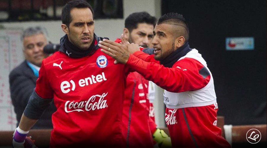 exportando_peru's tweet photo. Arturo Vidal se refirió al conflicto con Claudio Bravo: “No somos amigos, ni lo seremos nunca”

👉https://t.co/znZ3HiVso7

🇨🇱⚽️

#Futbol #arturovidal #ClaudioBravo https://t.co/OZpirtQPEE