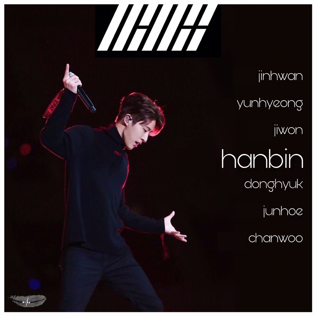 mika_bada's tweet photo. #hanbin #kimhanbin #김한빈 #비아이 #chanwoo #정찬우 #donghyuk #김동혁  #junhoe #구준회 #yunhyeong #송윤형 #bobby #바비 #kimjiwon #김지원 #jinhwan #김진환 #ikon #아이콘 #7kon #ikonic #kpop #kpopedit #StandWithHanbin #BelovedHanbinDay #HappyBirthdayHanbin @ikon_shxxbi https://t.co/E6wWMtAM3S