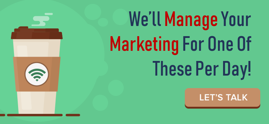 Shooger's tweet photo. Search Engine Marketing costs money, but your management fee shouldn't cost equally as much! We'll manage your marketing for about a Starbucks Latte per day. Your premiums will never go up, but your traffic and lead volume will! Call us for a free consultation. https://t.co/TNj0cSo2nj