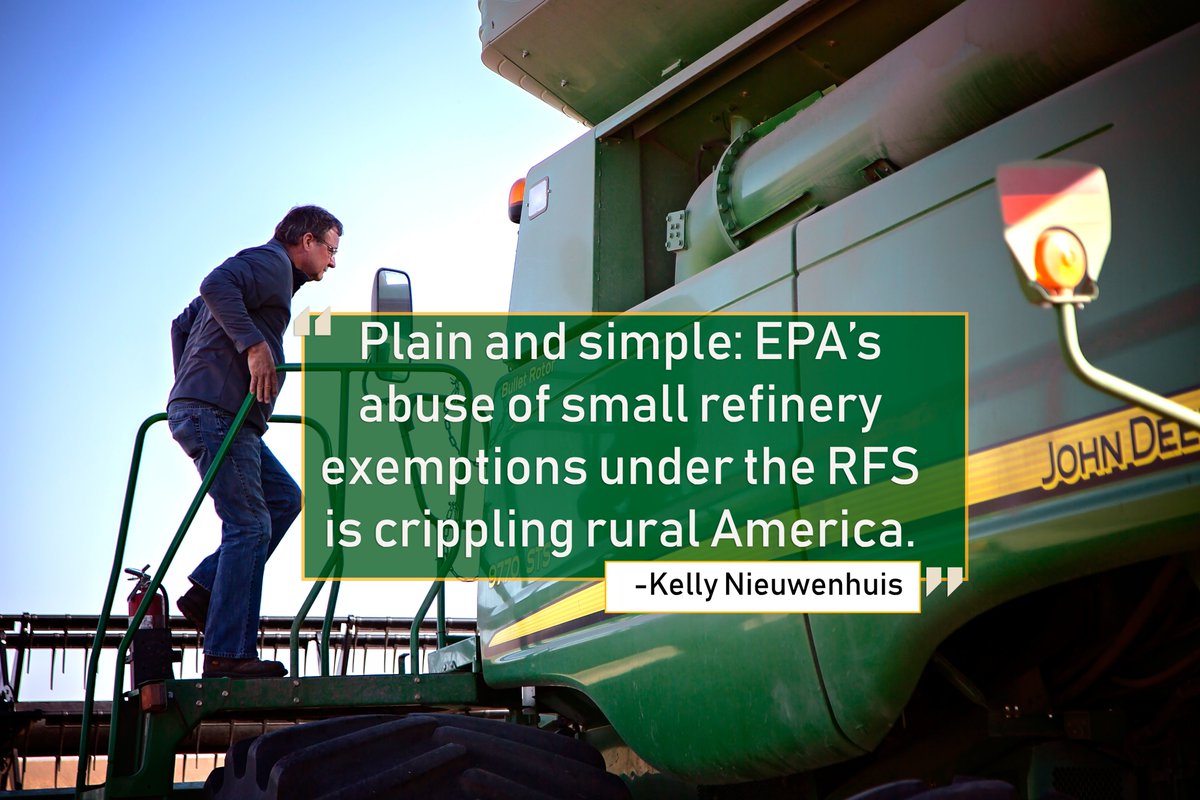 Thank you @NieuwenhuisSeed for taking time today to share your story with the <a href="/EPA/">U.S. EPA</a>. #MakeItRight