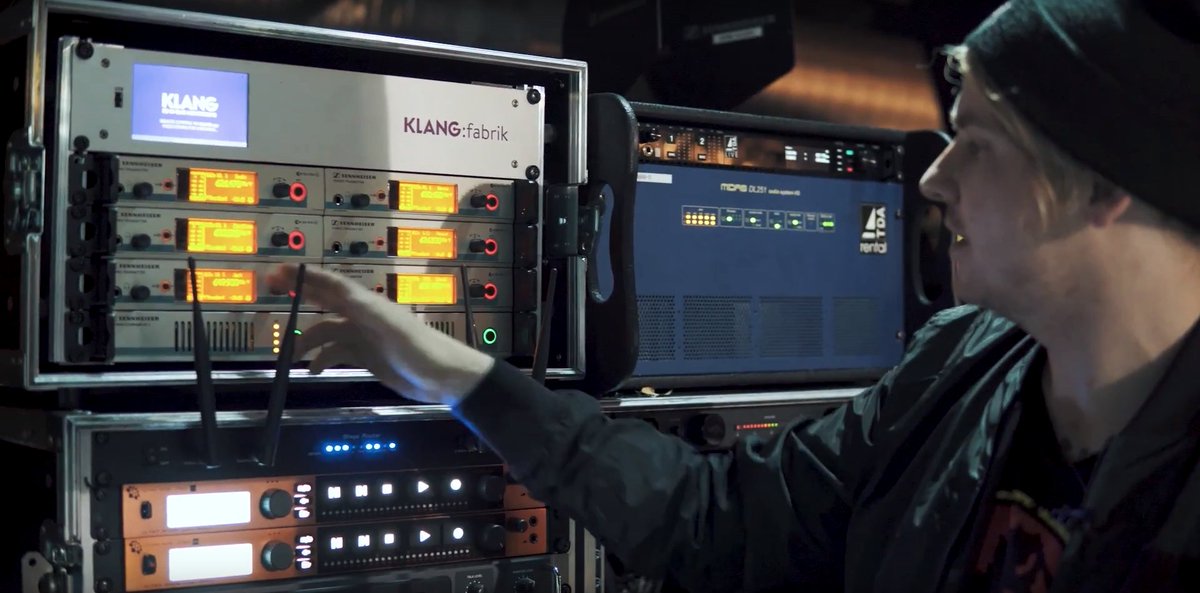 KLANGtec's tweet photo. KLANG:familie | The release of @eskimocallboy’s next full length is right around the corner. So it's about time to refresh our knowledge about their Immersive In-Ear mixing setup. https://t.co/y6YXzTYZd2
#eskimocallboy #rehab #klangtechnologies #immersiveinearmixing #iiem https://t.co/EMxyLLHeax