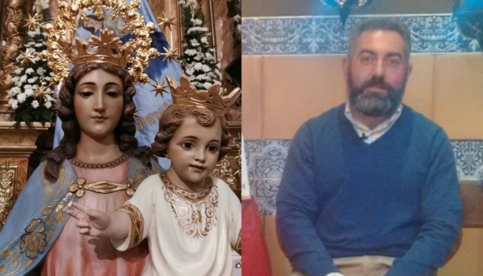 Antonio Matas presentará el cartel de María Auxiliadora de Antequera de 2020 #CofradiasATQ #CofradiasMLG hermanaco.com/antonio-matas-…