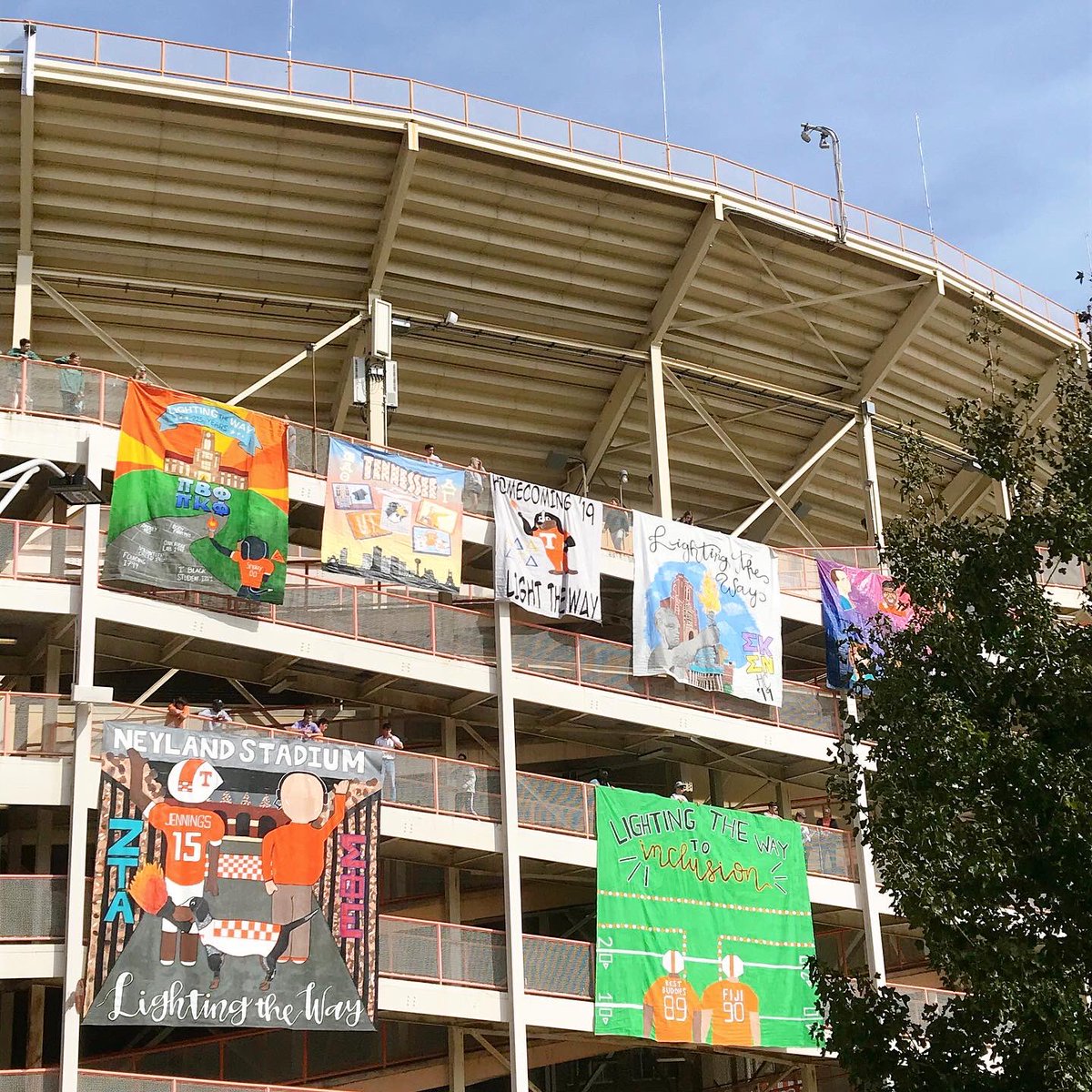 UTK Homecoming tweet media