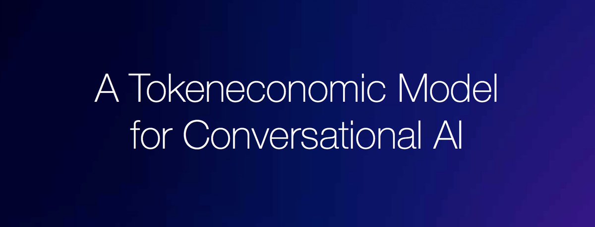 SEED_Token's tweet image. Interested in digging deeper into @seed_token &apos;s Tokeneconomic Model? Check out our Blue Paper here: buff.ly/2NGY8sQ #seedtokenproject #conversationalAI #AI #bots #blockchain #botsontheblockchain