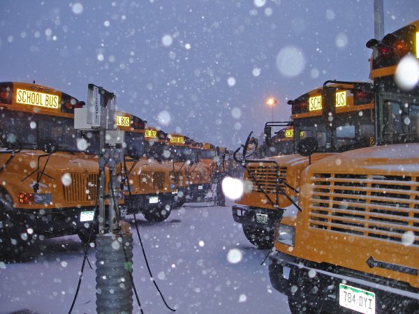 TWO HOUR EARLY DISMISSAL: Due to the weather, we are dismissing all schools 2 hours early today.
School dismiss: 
ES 12:45pm
HS 1:30pm
MS 1:45pm
All afternoon preschool, after-care programs, activities &amp; athletics canceled.

For more info visit: cherrycreekschools.org

#CCSDK12