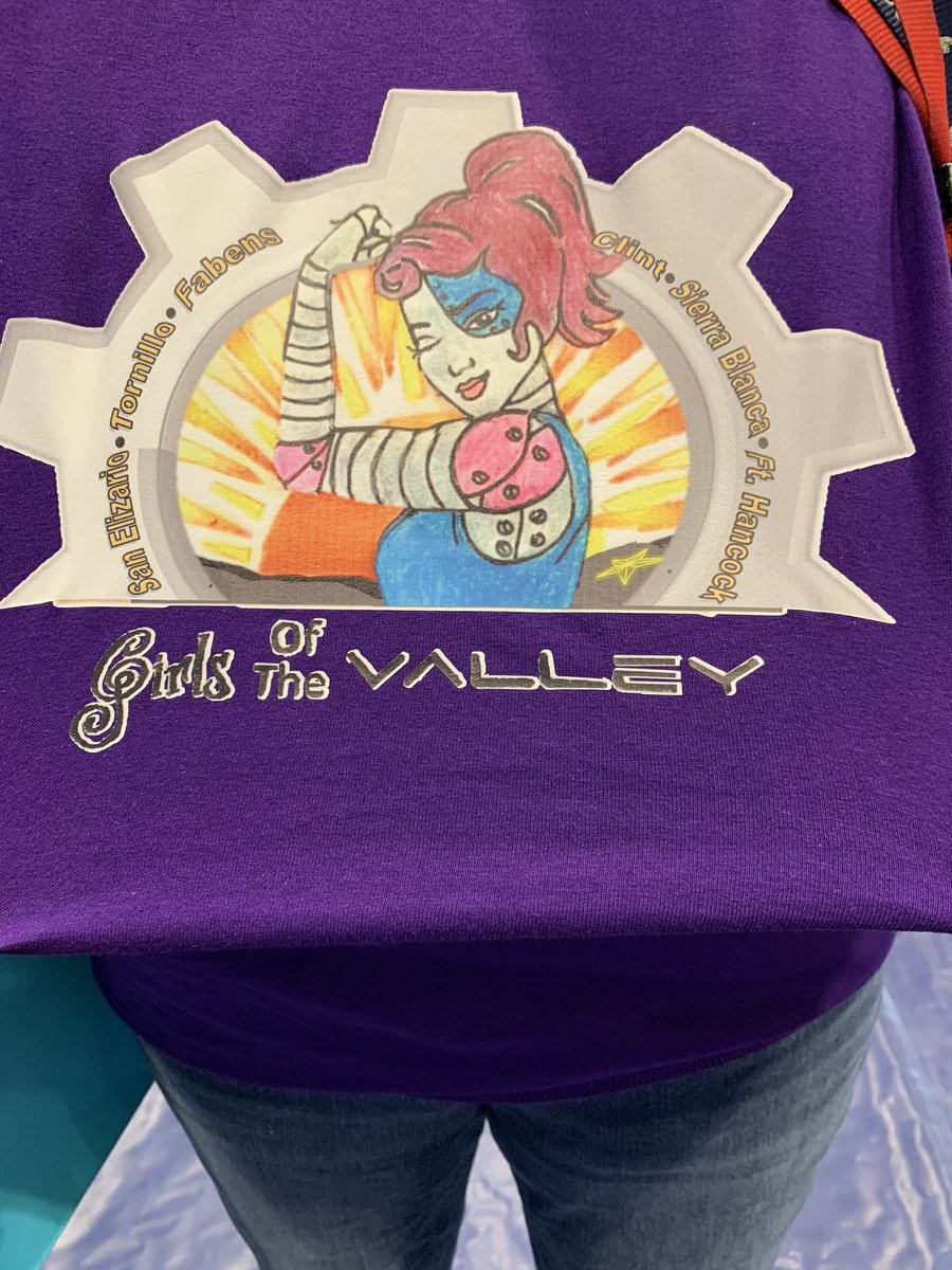 VamosVijil's tweet photo. #GirlsOfTheValley #STEMConvention taking place at #FabensISD! Thanks for joining us @TalkGrind @UTEP @Prudential @FabensTSTEM @FabensElementa1 @Fabens_Middle @AlexNavarro_FHS @TonyPrado_FHS @elpasotimes @FISD_Wildcats https://t.co/8v3IPwtj4n