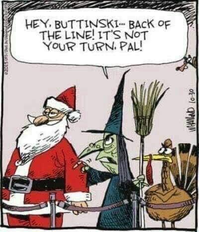 Anyone else feeling this way??? 🎃🦃🎅🏻