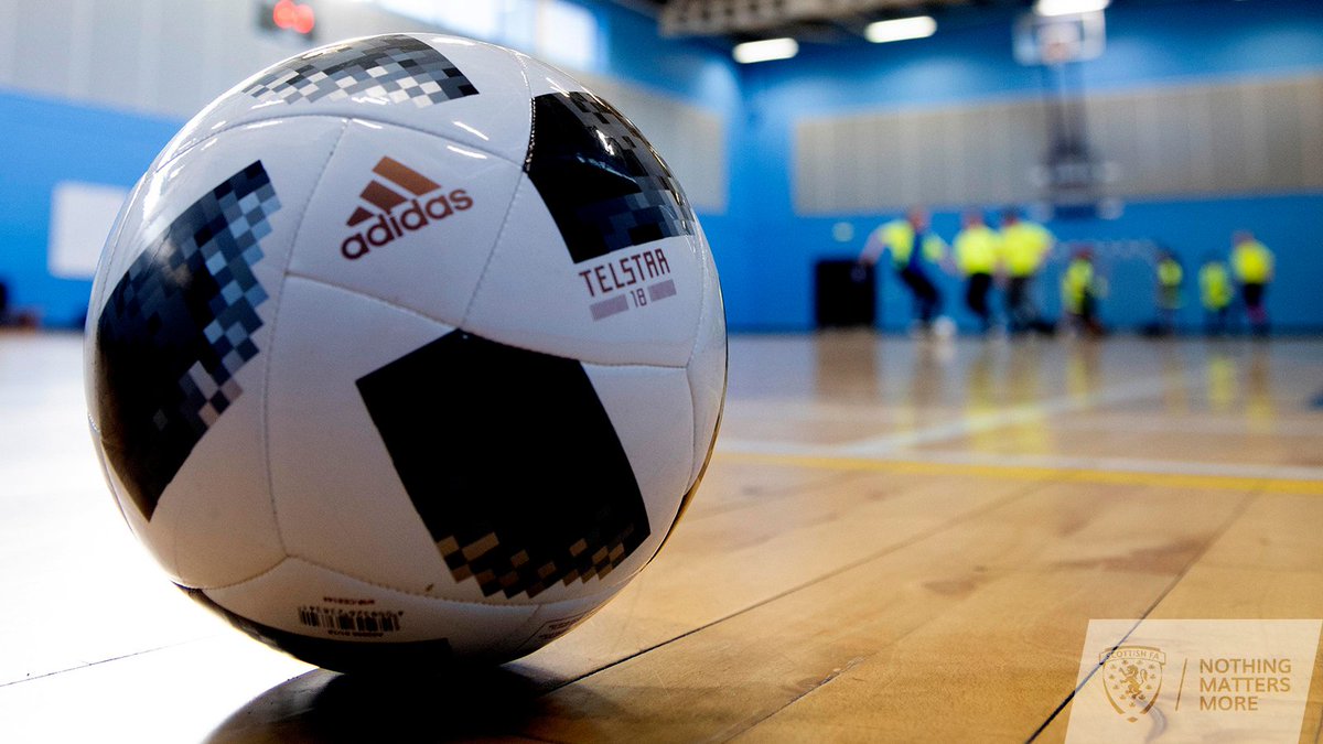 Futsal is a small-sided game sanctioned and recommended by FIFA and UEFA, that can help develop skills including creativity, imagination and decision making.

➡️ Find out more and get involved: scotfa.co/tryfutsal