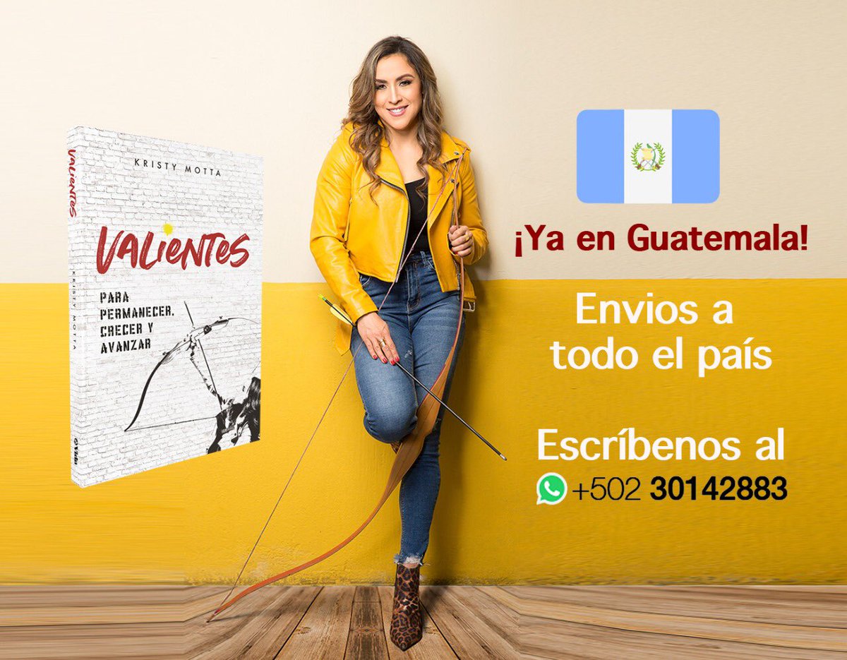 KRISTYMOTTA's tweet photo. ¿Por qué leer Valientes?

"Sé valiente para soltar lo que te pido, sé valiente para abrazar lo que te doy, sé valiente para no juzgar a otros y sé valiente para vivir solo para mi aprobación" https://t.co/YqiuJRwVp9