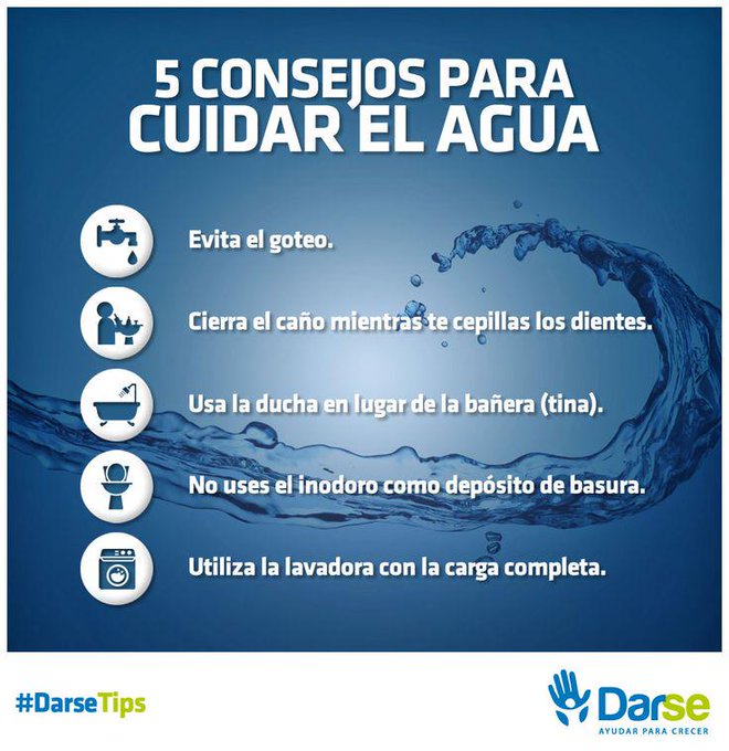 JuanPab83948935's tweet photo. Aquí hay algunas recomendaciones. Pará el #cuidadodelagua! https://t.co/qPGH05bHIB