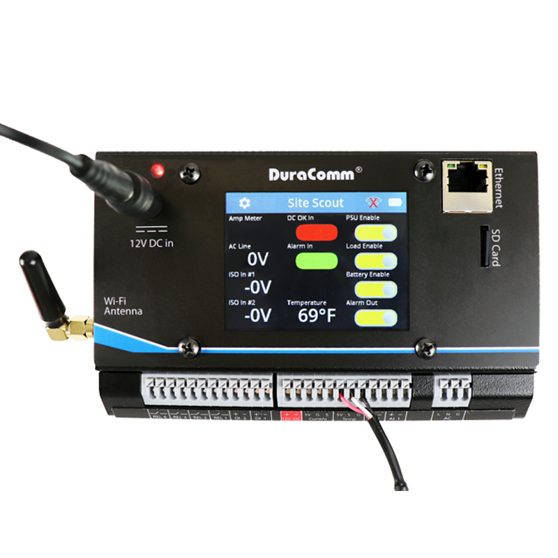 DuracommPower's tweet photo. DuraComm New Product Introduction - Site Scout, the Wireless Remote Monitoring Unit - https://t.co/QVmCAj3NC8 https://t.co/G55W0QQFjG