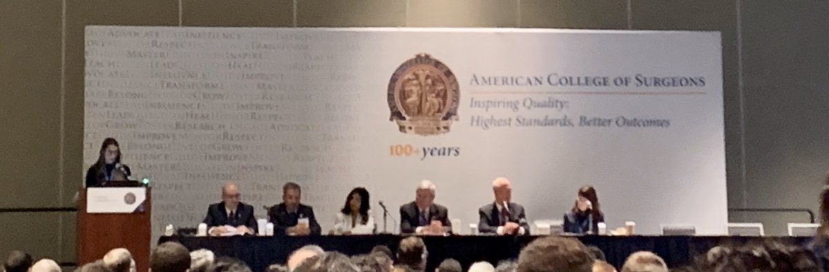 BBankheadMD's tweet image. “There is no patient too sick for the operation that will save their lives.” -@DissanaikeMD pearl at #SpectacularCases #ACSCC19 @AmCollSurgeons #medtwitter @TTUHSCSurgery