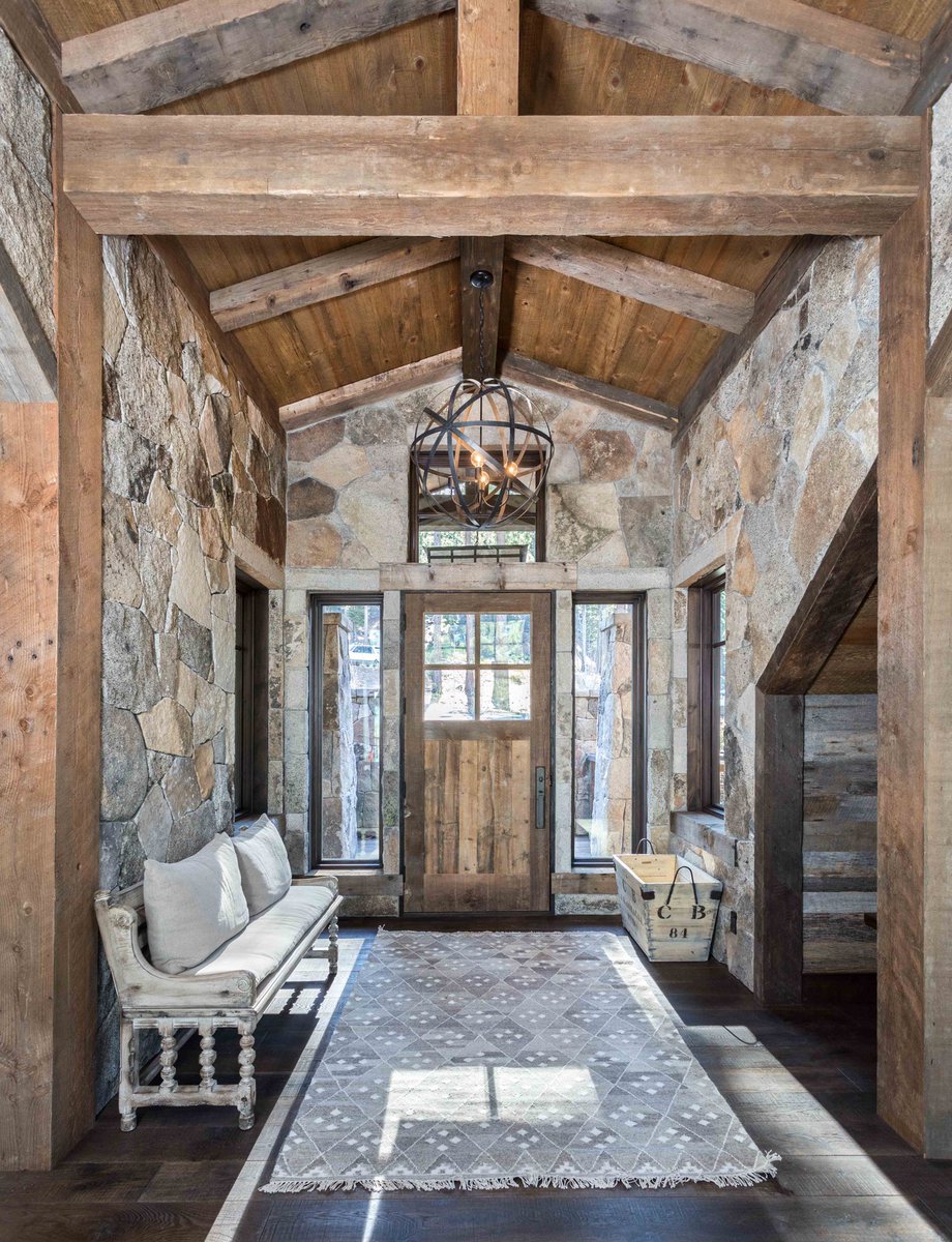 Welcome to High Camp Home. We love to make an great entrance!  #martiscamp #highcamphome #rusticinteriors