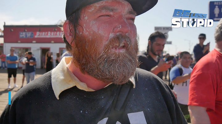 BeLessStupid4's tweet photo. EXCLUSIVE: Last week, violent Trump voters attacked *THIS* US Marine with bear spray... this week, they threatened his life. (WATCH NOW)
https://t.co/aza4OYRG0j https://t.co/oLgqTAKXAd