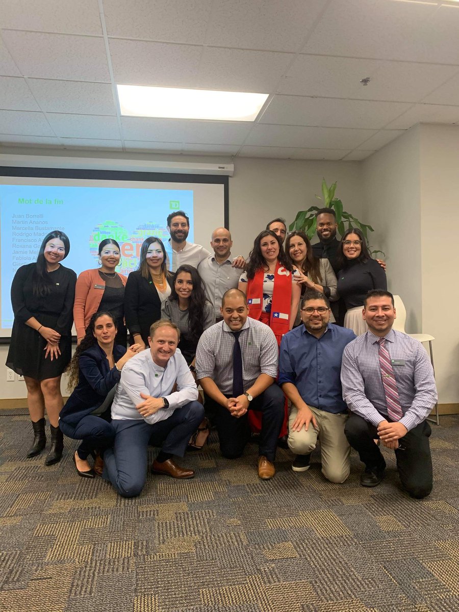evensbonegre's tweet photo. TD est fier de célébrer le Mois du Patrimoine Hispanic

TD is proud to celebrate the Hispanic Heritage Month

#heritage #diversite #diversity #latinoinleadership #latinamerica #ameriquelatine #td #tdbank #banquetd #hispanicheritagemonth #moisdupatrimoinehispanique https://t.co/VKJSIHTKt4