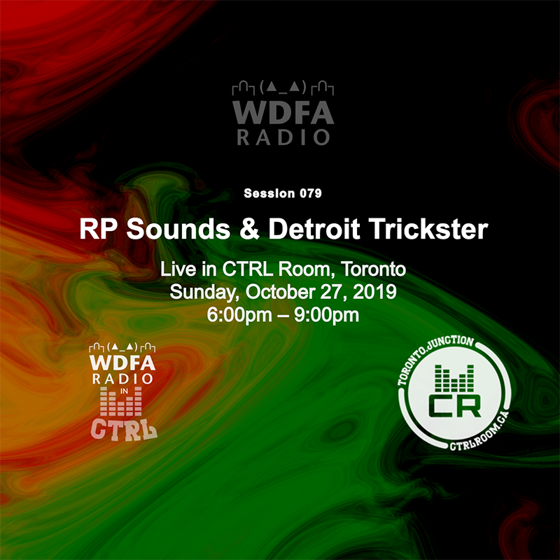 Recording from the latest <a href="/wdfaradio/">WDFA Radio</a>  session is now up on our page.  This month we featured two really good #housemusic selectors.  Detroit Trickster and RP Sounds from Toronto. Enjoy! 👉 buff.ly/2PoIVRP