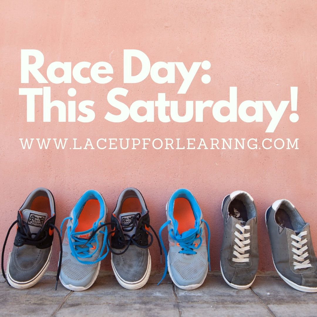 LaceUp4Schools's tweet photo. Online registration closes at noon tomorrow! https://t.co/HwYZ5eY7PE #LaceUp4Schools #LaceUpforSchools #BramLife https://t.co/Fi8srbHhL8