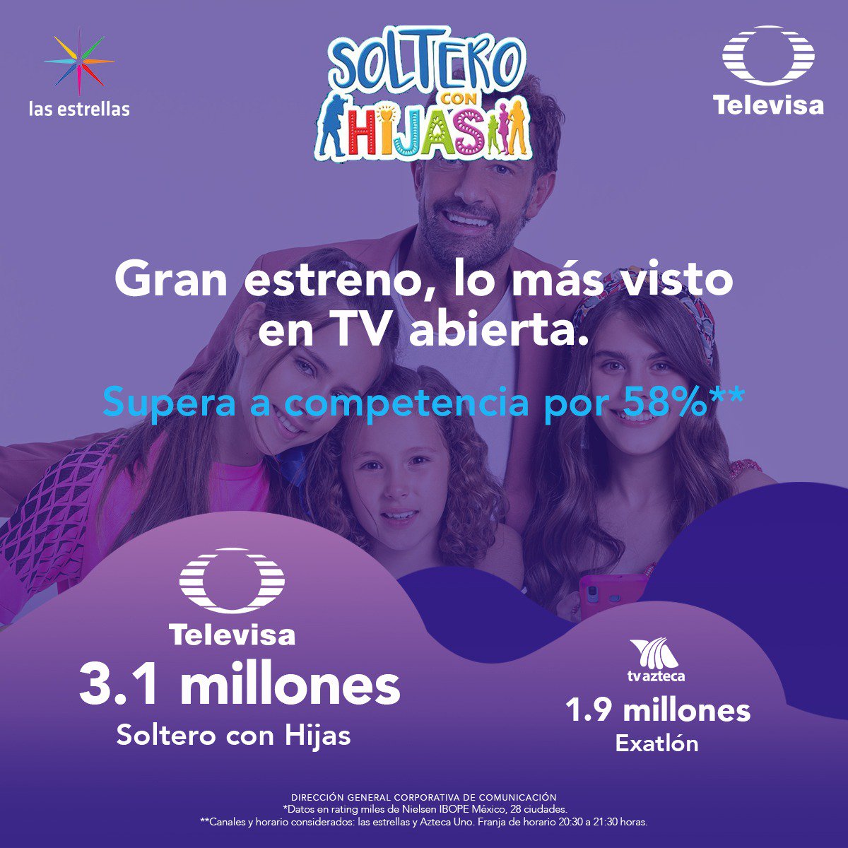 TelevisaUnivision Prensa tweet media