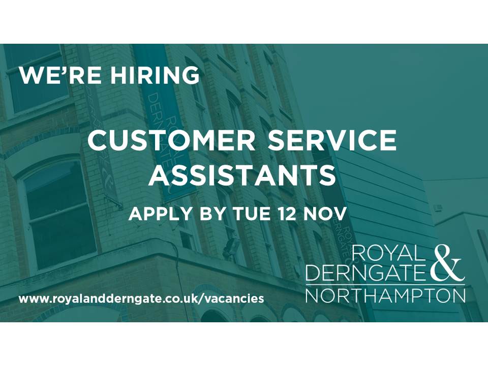 #VACANCY:
We have some opportunities available for customer-focused people to join our Front of House Team to support our busy operation over the festive period.

For more information and to apply, follow this link: app.smartrecruitonline.com/p/job/Customer…