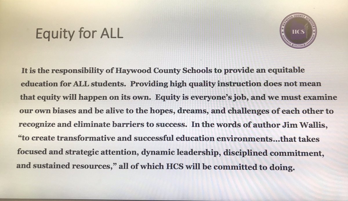 hassell_joey's tweet photo. Enjoyed my morning @HMSTomcats! Completed #IPGwalkthroughs in 6th &amp; 7th grade classrooms. #coreactions ✔️ #gradeleveltasks #stronginstruction #deepengagement #highexpectations #OpportunityHaywood 💜 Our @LearnZillion #guidebooks align w/ our #equity focus in @HaywoodSchools. 🙌🏽 https://t.co/Czm6ABFkqL