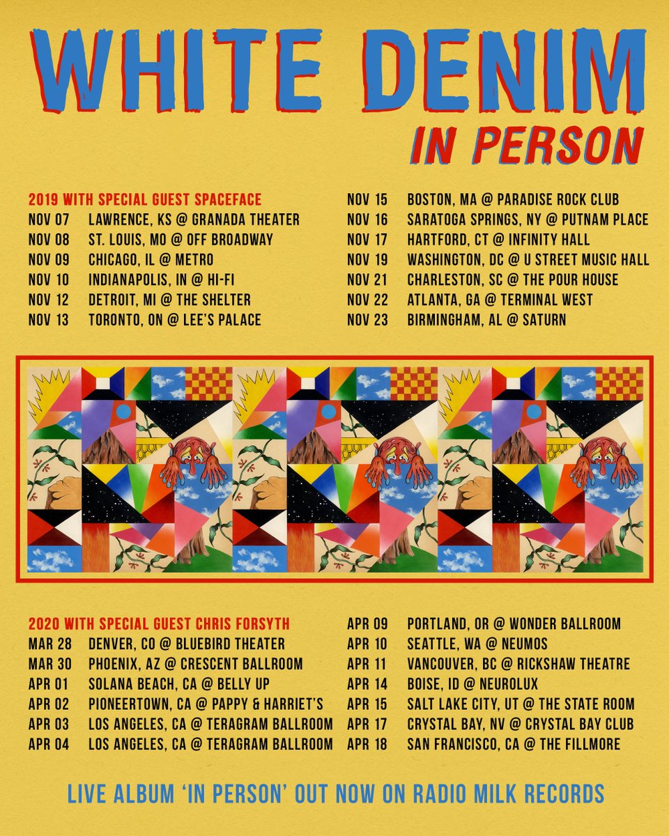 white denim tweet media
