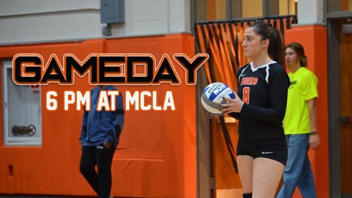 CobyAthletics's tweet photo. It's #GAMEDAY! @CobyVBall heads on the road to @MCLAAthletics to play tonight at 6pm. #OneCoby https://t.co/yc8t0oU4zq