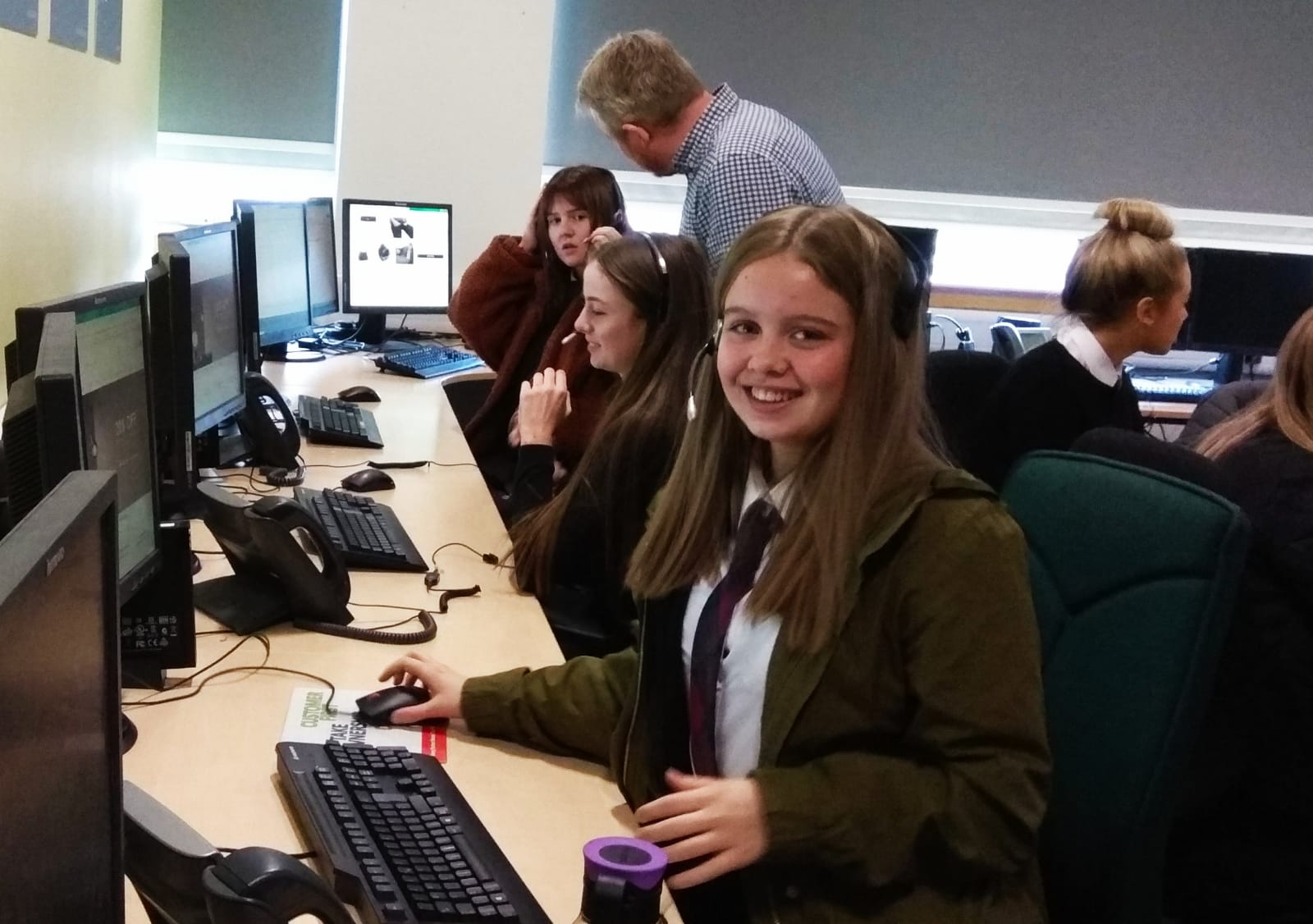 Strathaven Academy Technologies on Twitter "JohnLewisRetail Hi Alan