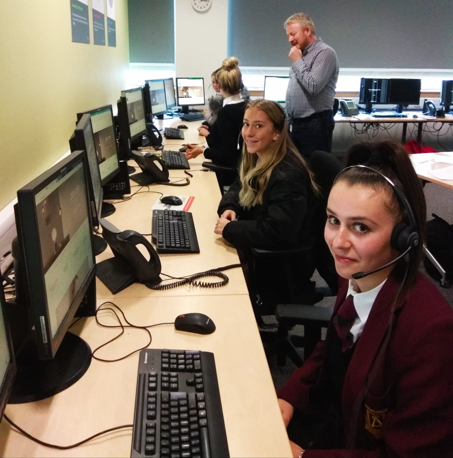 Strathaven Academy Technologies on Twitter "JohnLewisRetail Hi Alan