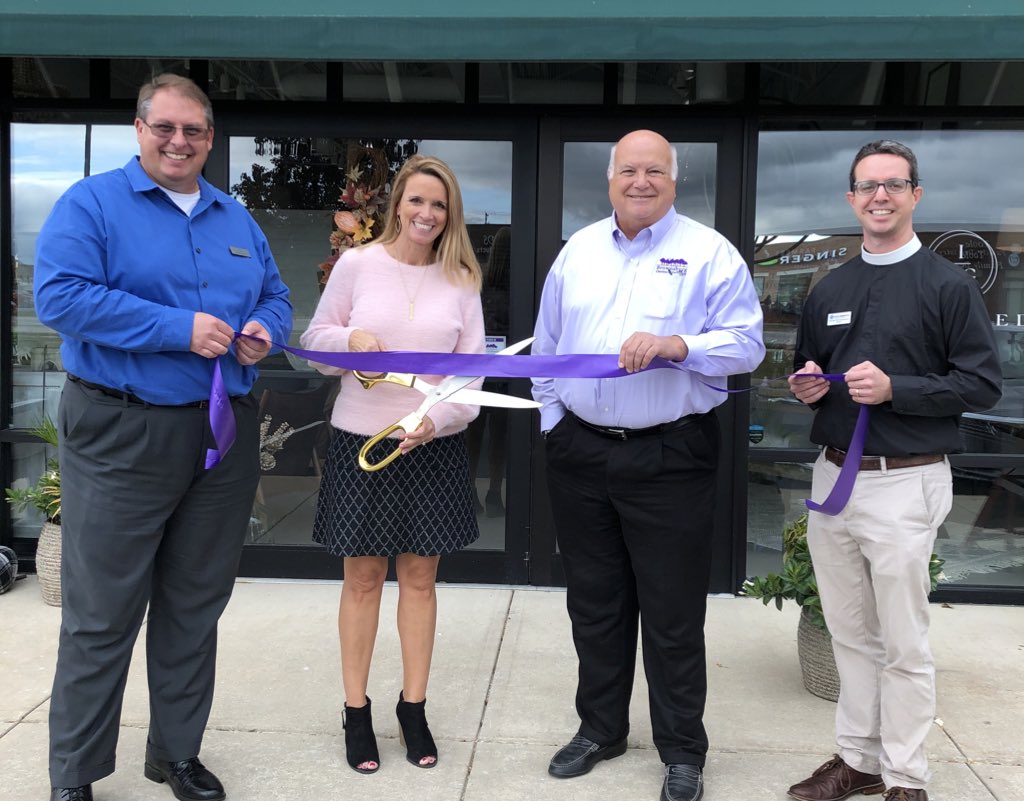 Today we celebrate the Grand Opening of the new home decorating store, Inspired Home and Gifts, located at 475 East Northfield Dr. Suite A Brownsburg. Welcome to our community!