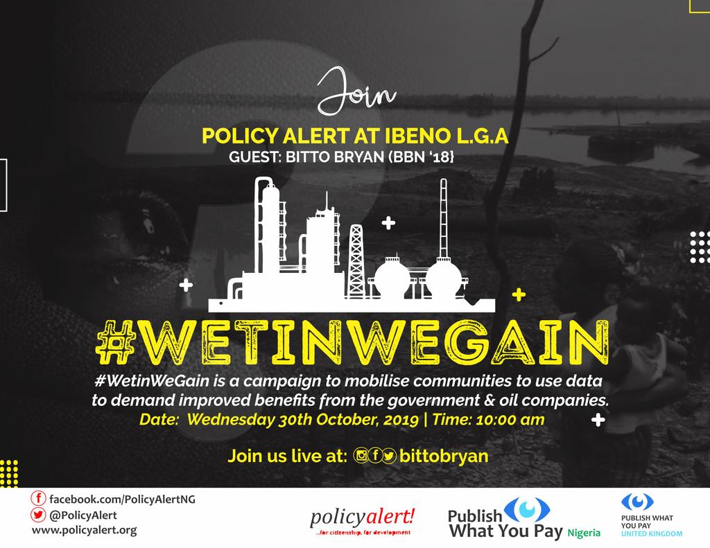 BittoBryan's tweet photo. The same coastal community
I explored as an Undergraduate Student is the one I would be returning to Tomorrow with @PolicyAlert
Join us at #ibeno L.G.A. Akwa Ibom State.
๐
Wednesday 30, 2019.
With the #wetinwegain campaign .
#policyalert #bittobryan #marinegeologist https://t.co/U6tlBP52xv