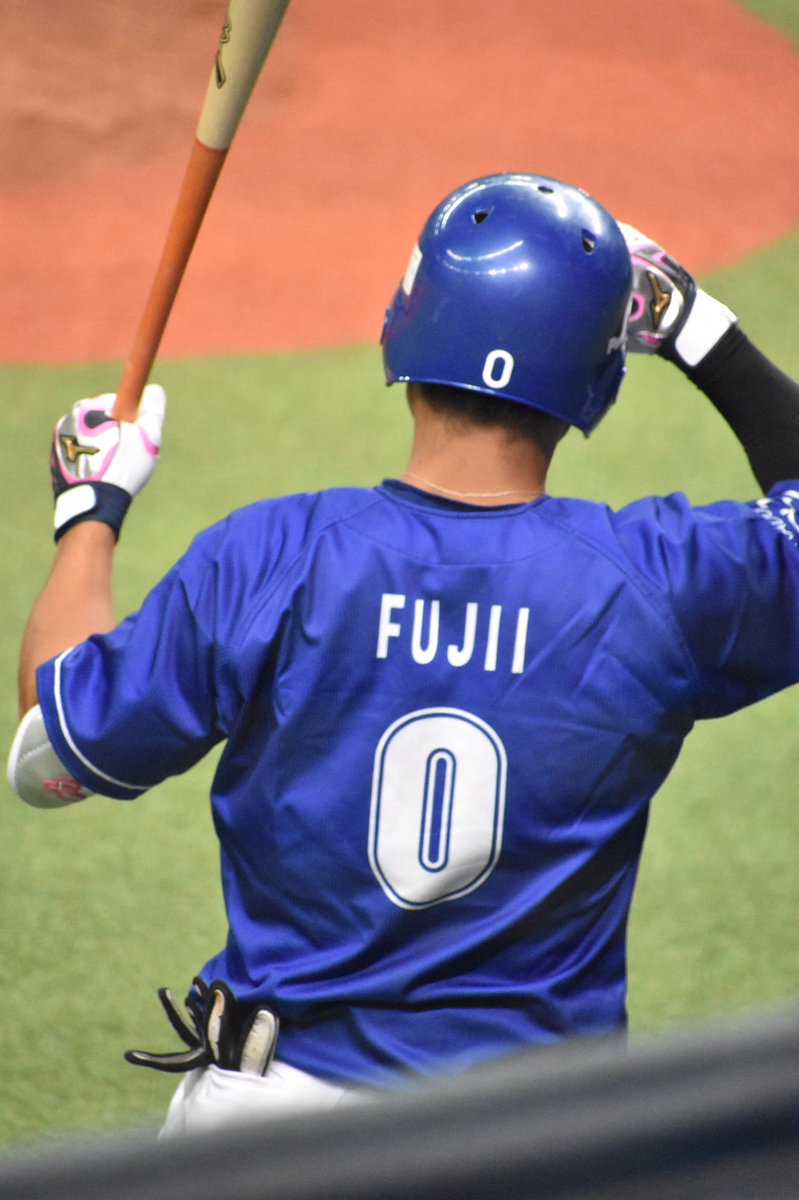 ik_6386's tweet image. 藤井健さん今年になってハマってしまって今日は目に穴が空くほど見つめ倒した☜ 

2019.10.29 京セラドーム
日本選手権
#社会人野球
#パナソニック
#藤井健