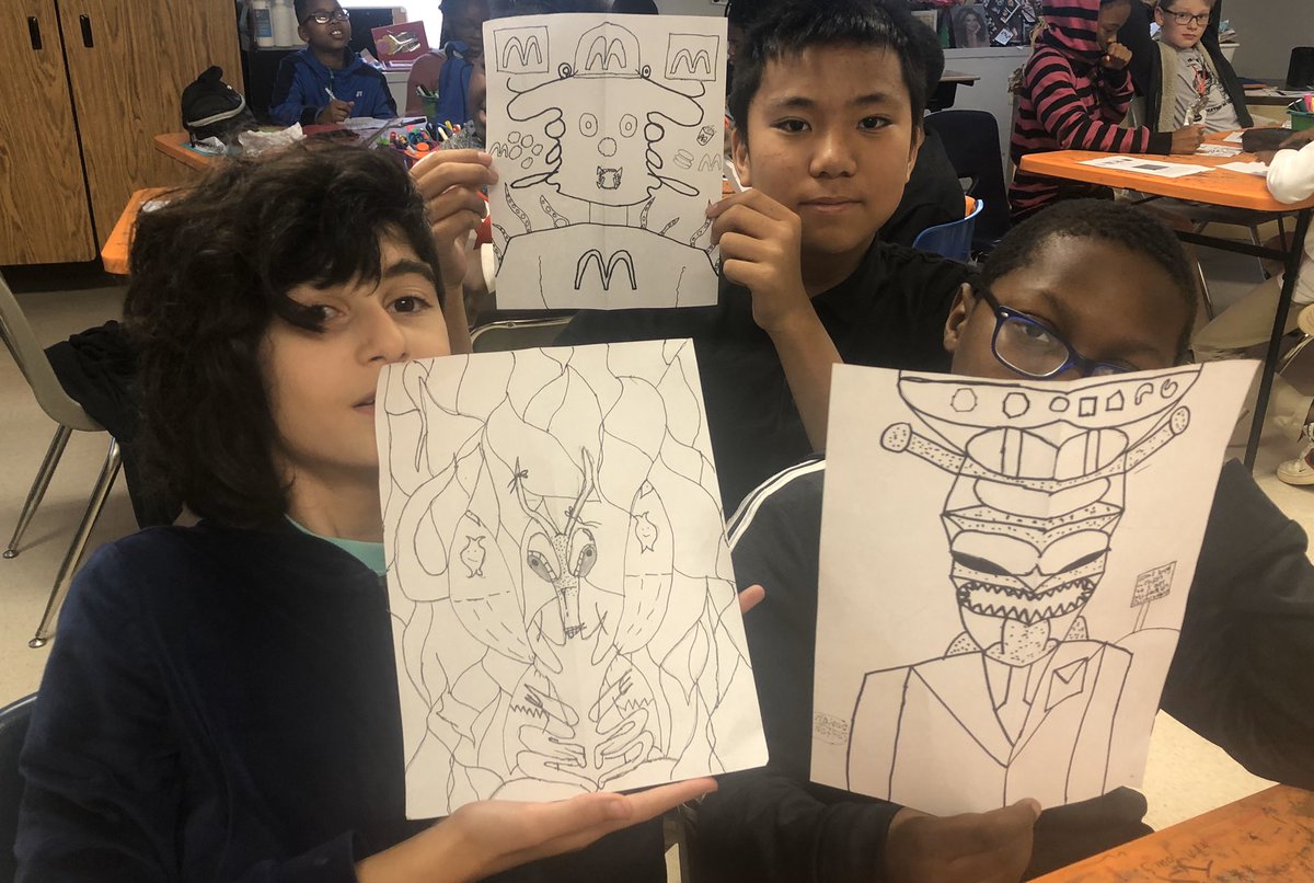 Heather23867279's tweet photo. Spooky Name Bugs and Crazy Creatures!π»π¨ππ€ͺ @StarkvilleSD @milonsc #symmetrical #handson #integratingmath #creativity #engaging #starkvillespark #expectexcellence https://t.co/lowVsoBXVX