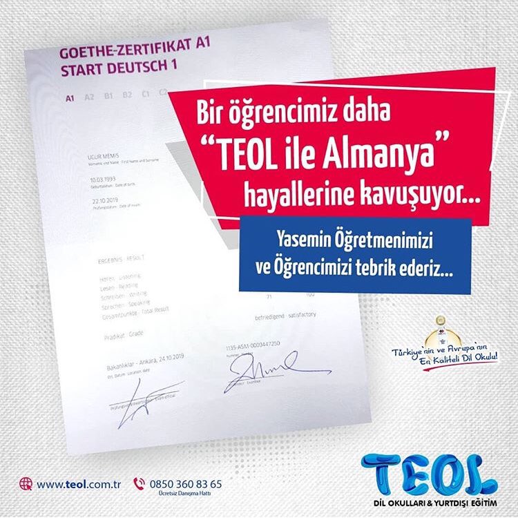 Bir öğrencimiz daha <a href="/teolsamsun/">Teol Samsun</a> ile #almanya hayallerine kavuşuyor.
#ailebirlesimi #samsun #Atakum #samsundil #ailebirleşimi