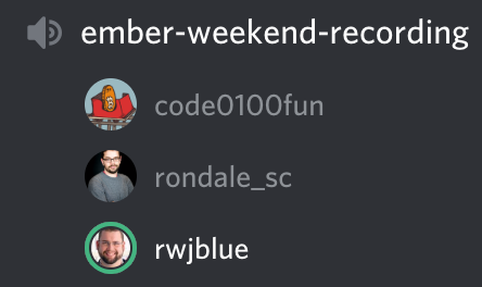 Ember Weekend tweet media