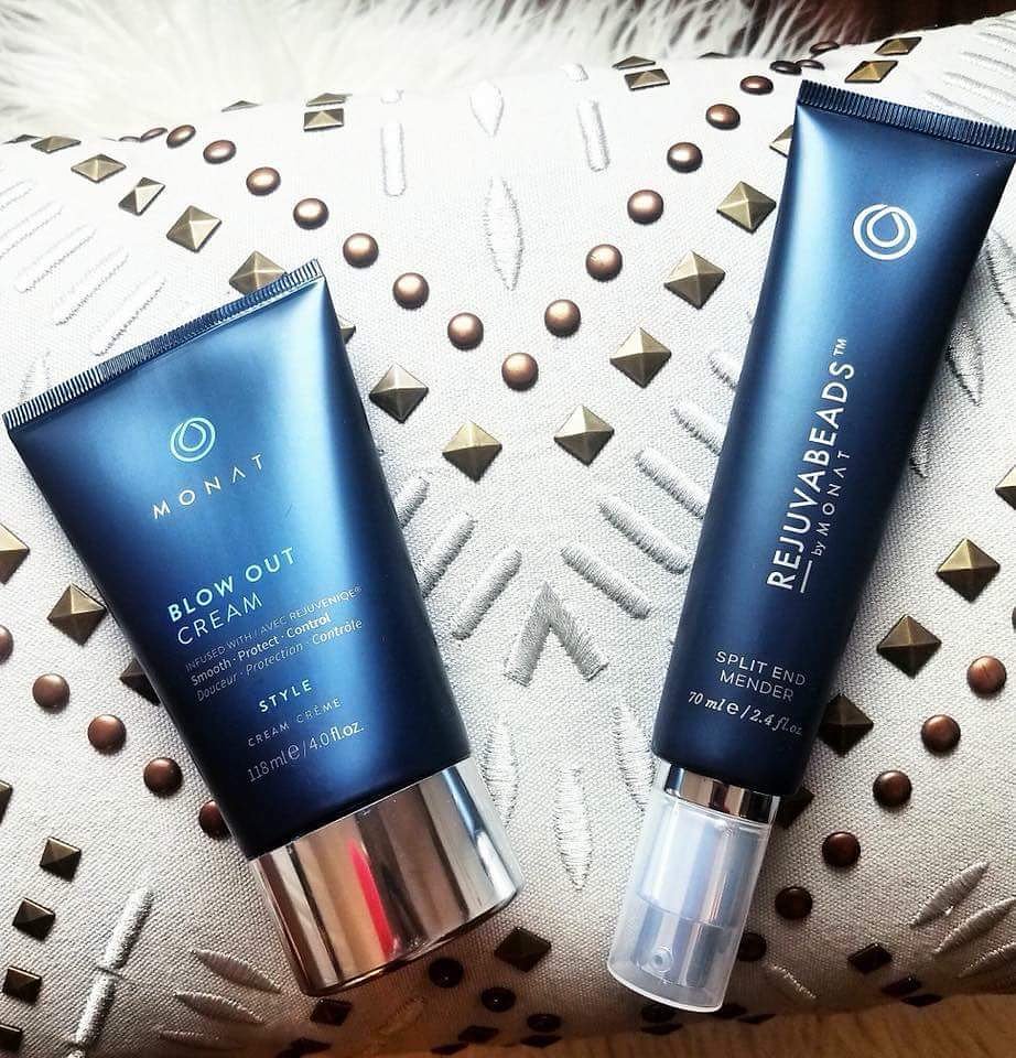 Create your own salon blowout at home and extend the time between appointments with our split end mender, Rejuvabeads! 
#monat #haircare #naturallybased #leapingbunny #glutenfree #vegan #numberonehaircompany #intheworld #fastestgrowing