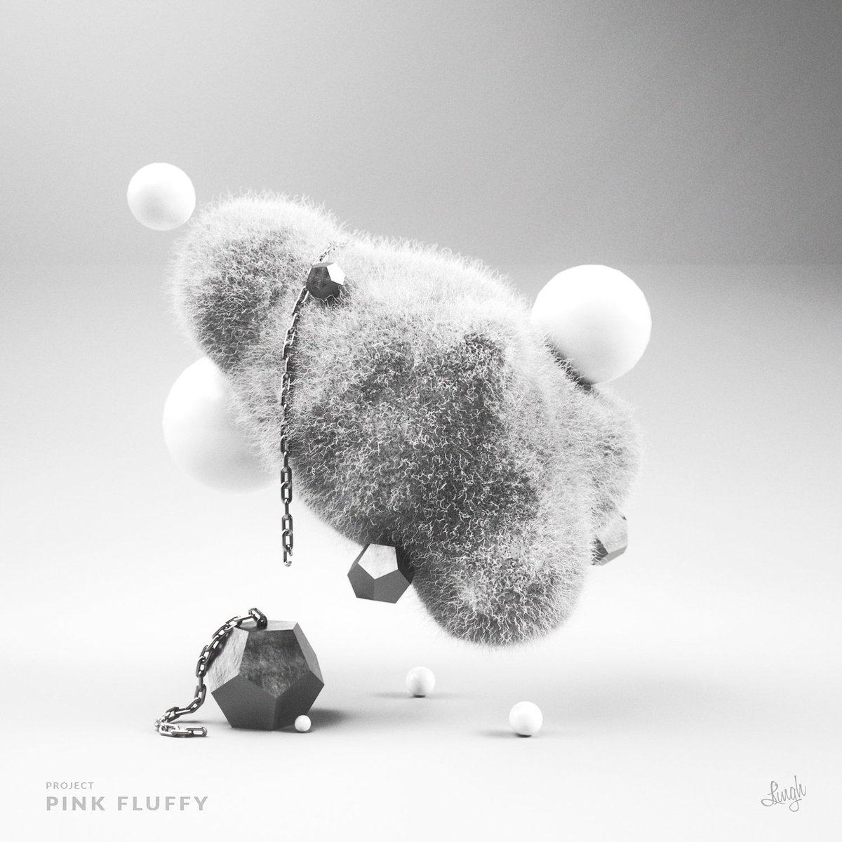 L_Singh_'s tweet photo. #SundayFunday project #PinkFluffy #cinema4d #c4d #r20 #octanerender #octane #otoy #dailyrender #abstract #pink #gold #Fluffy #hair #art #creativeart #digitalart #ls #lsingh https://t.co/DahdRQpBF5