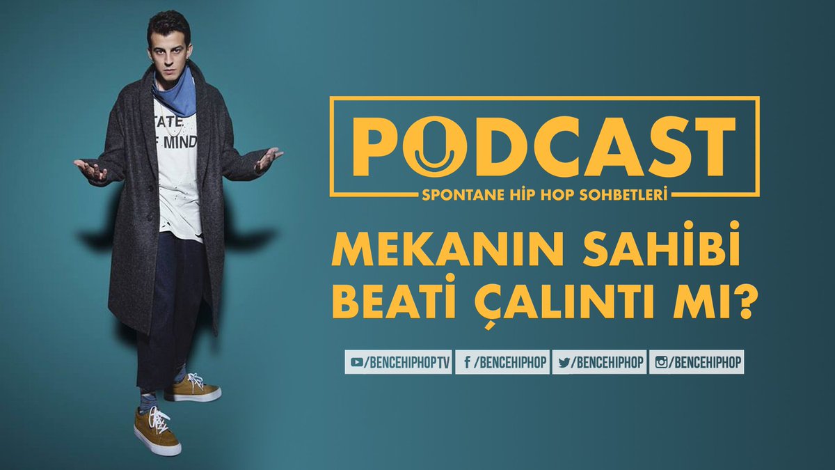 MEKANIN SAHİBİ'NİN BEATİ ÇALINTI MI? LOOP NEDİR? | PODCAST

youtu.be/sOiyaU9-YYs