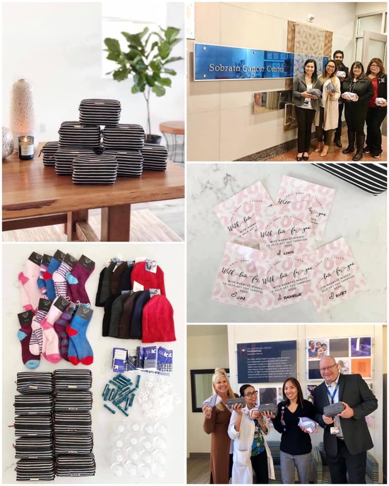 Thank you so much for supporting &amp; sponsoring a Chemo Care Pouch! These will be donated to #SobratoCancerCenter in San Jose. We still need more to reach our goal! If you wish to sponsor 1 or more, DM me!
#BreastCancerAwareness #DoGoodFeelGood #EveryLittleCounts #TuesdayThoughts
