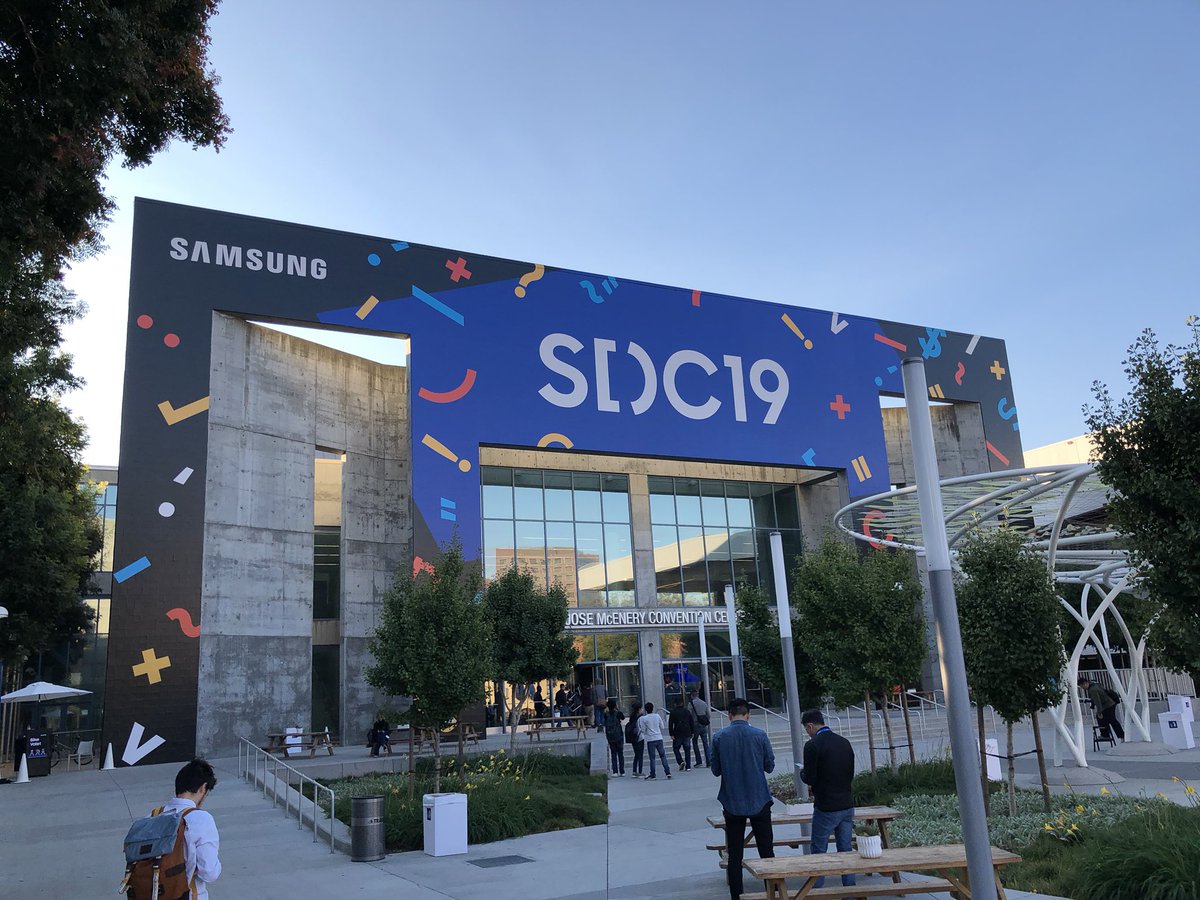 Good morning, San Jose! We at #SDC19 talking about #volumetricvideo. See you there! @samsung_dev