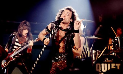 Happy Posthumous Birthday to Quiet Riot Singer Kevin DuBrow. He would have been 64 today. Kevin died in 2007. R.I.P. 