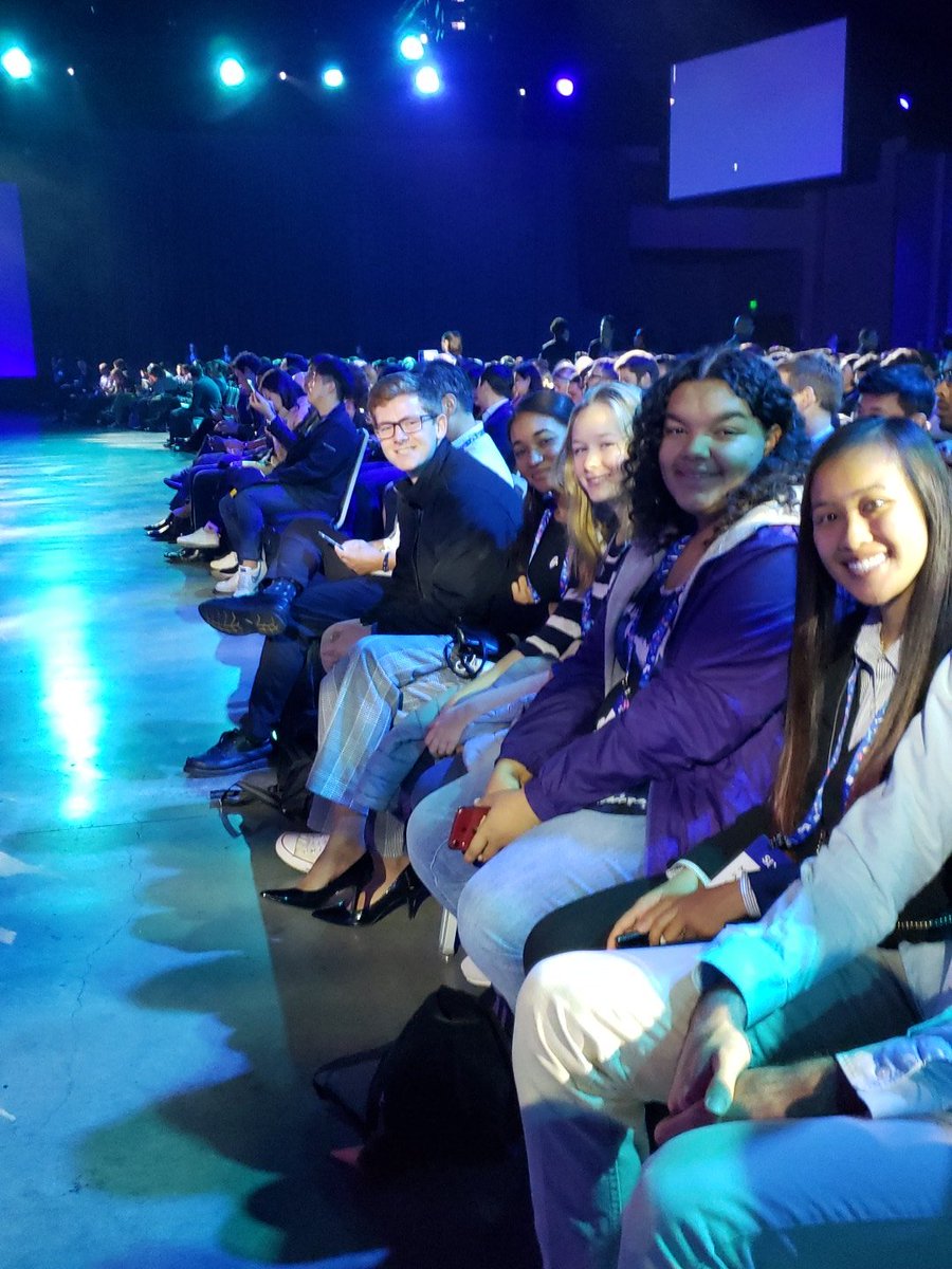 It’s an honor to be recognized at #SDC19 for our work with the Solve for Tomorrow program. We’re so proud to be a part of the #SamsungSolve family and look forward to sharing our experience with this great program over the next two days.