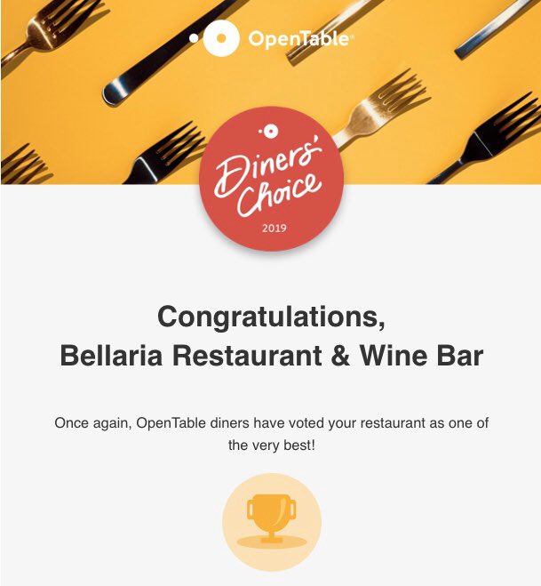 bellaria's tweet photo. Once again, we’ve been voted one of the very best! #Italian #london #londonfood #awardwinning #thepeoplehavespoken #drinks #wine #party #ChristmasIsComing #christmasbookings https://t.co/PD6pPJ1g0k
