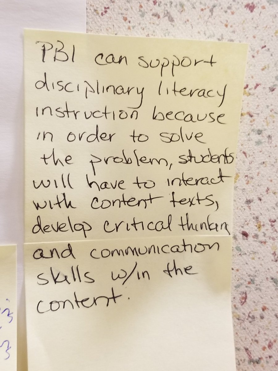MacombISDELA's tweet photo. Macomb teachers explore how problem-based instruction supports disciplinary literacy learning @CoachLizLietz @mcbradys @MISDMath https://t.co/3aOkExHwwi