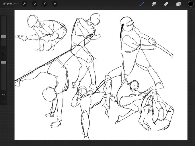 最近は絵を描いたことない人になってる 