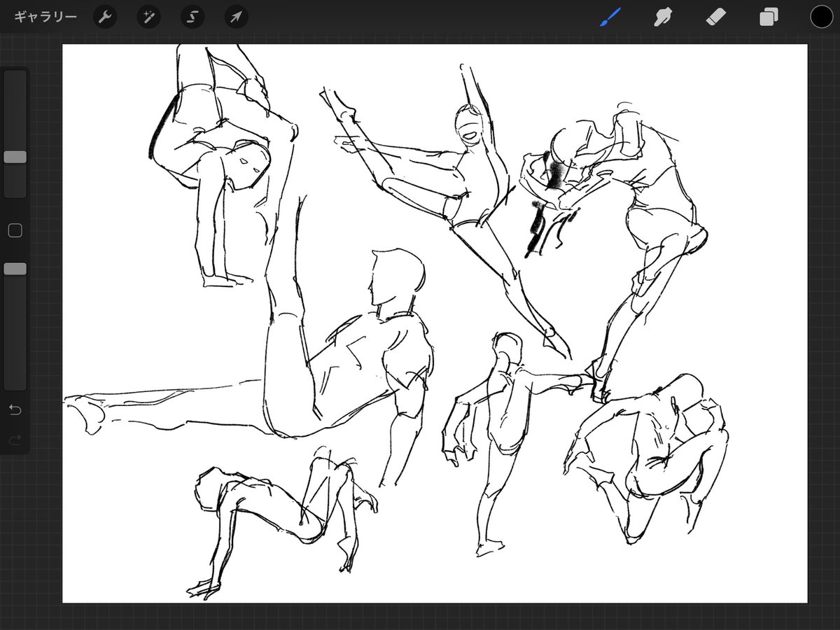 最近は絵を描いたことない人になってる 