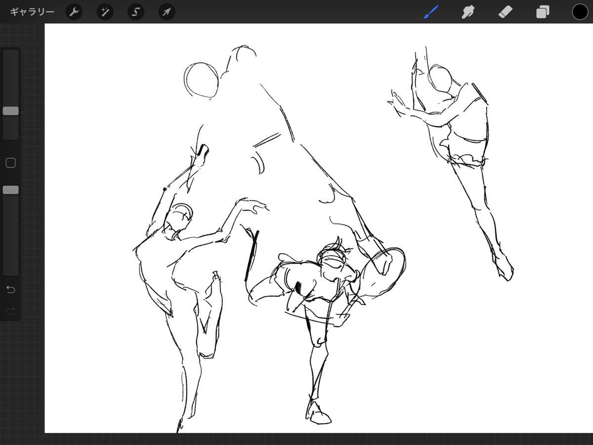 最近は絵を描いたことない人になってる 