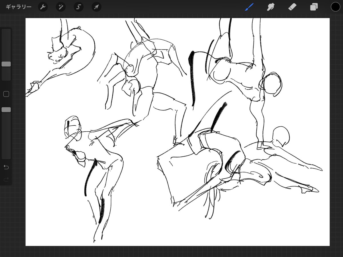 最近は絵を描いたことない人になってる 